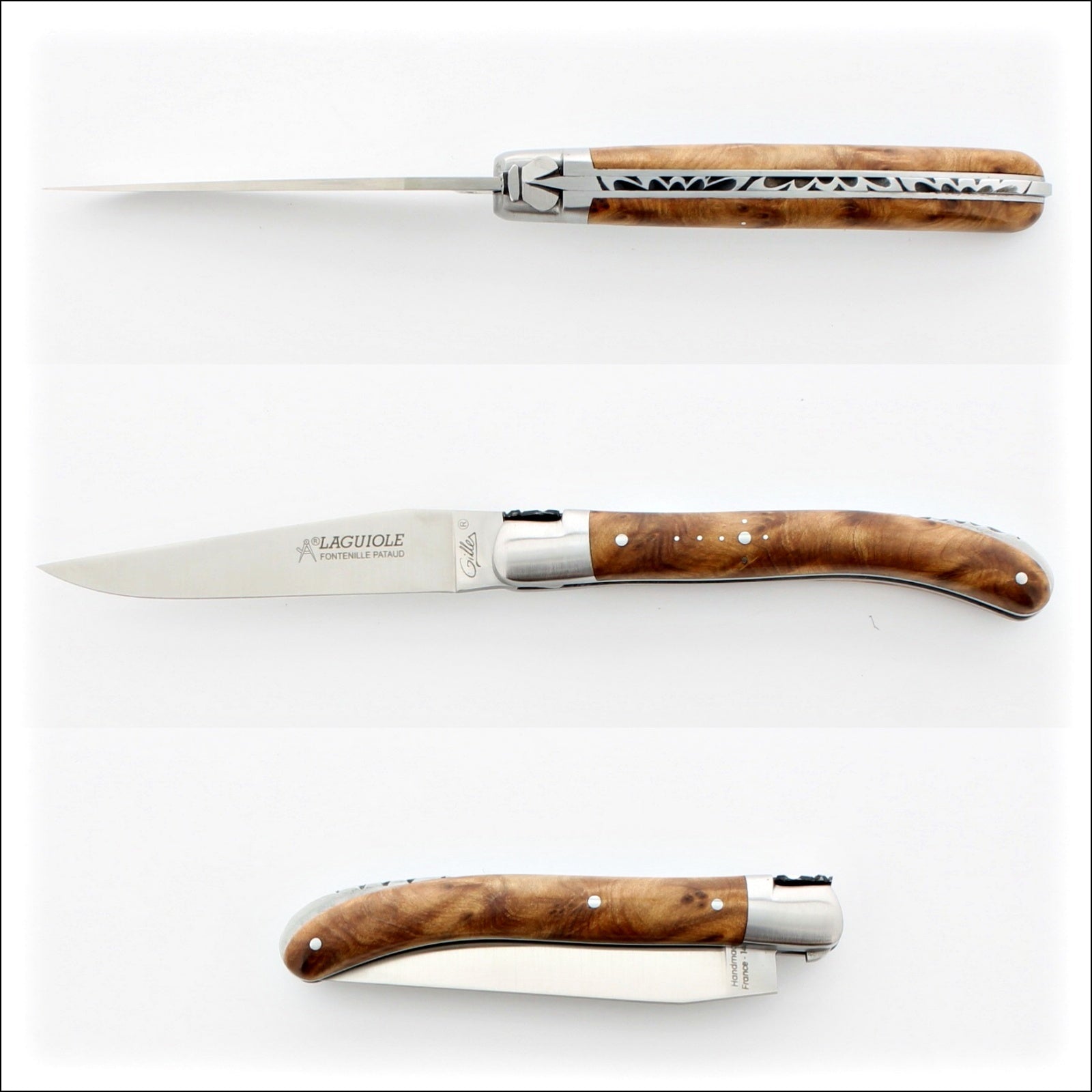 Laguiole Le Pocket Classic Thuya Handle