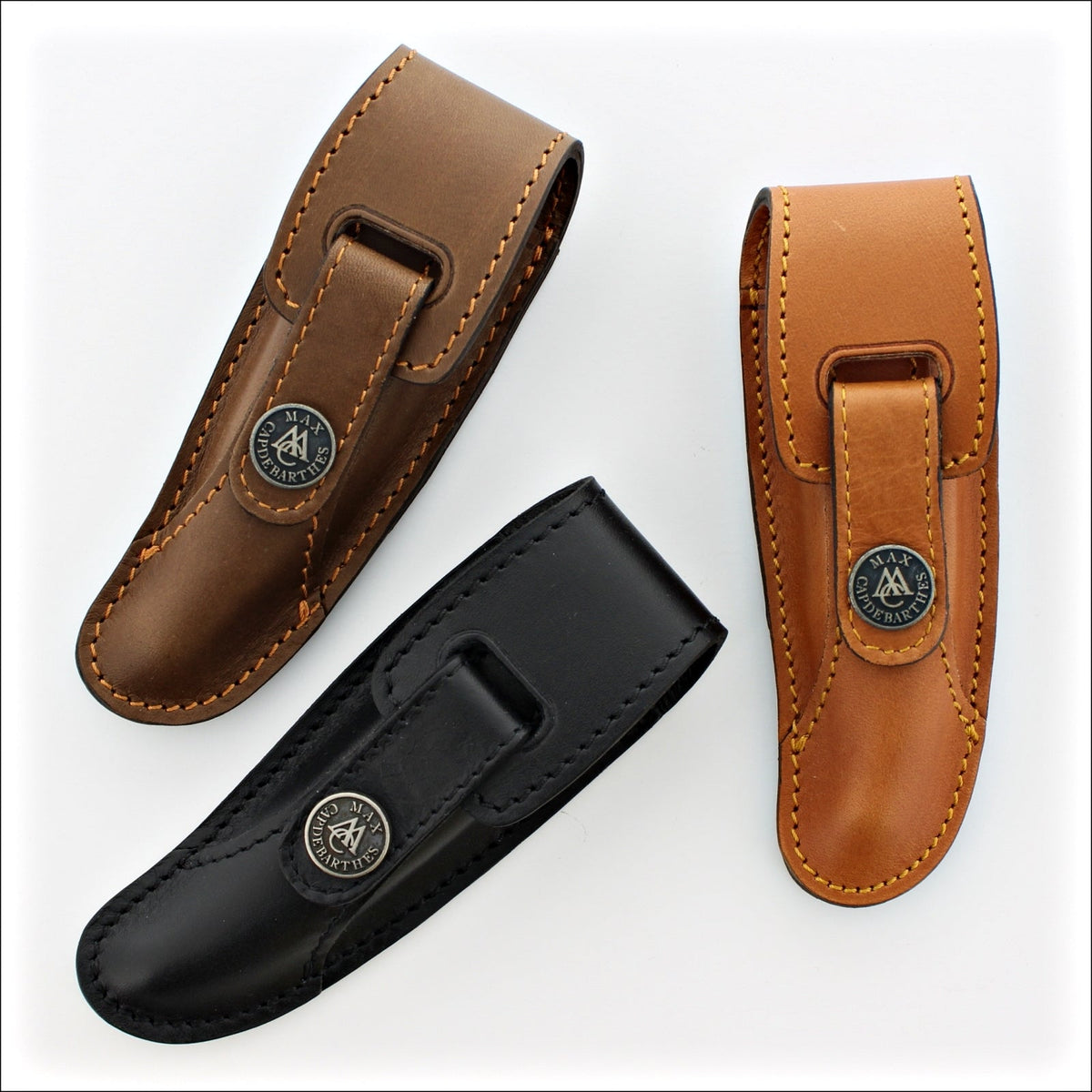 Laguiole Prestige Leather Sheath for 11 & 12 cm Knives