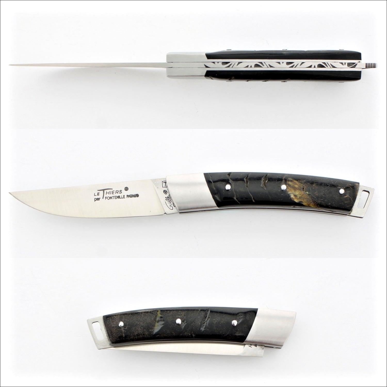 Le Thiers® Pocket Buffalo Bark