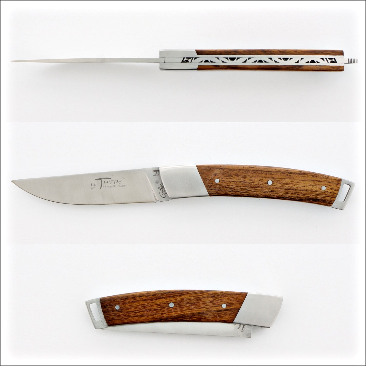 Le Thiers® Pocket Ironwood Handle