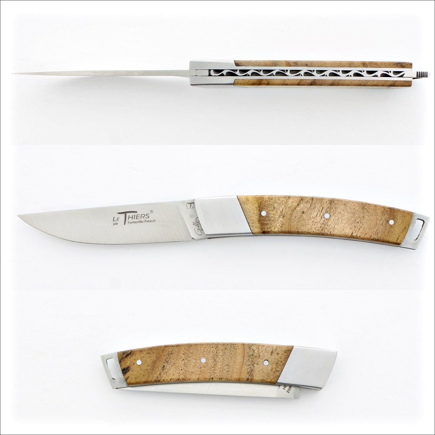 Le Thiers® Pocket Teak Handle