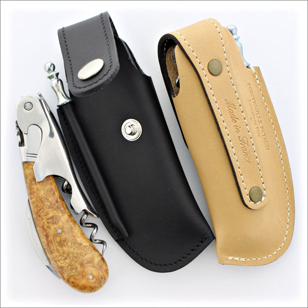 Leather Sheath for Laguiole Magnum Corkscrew - Laguiole Imports