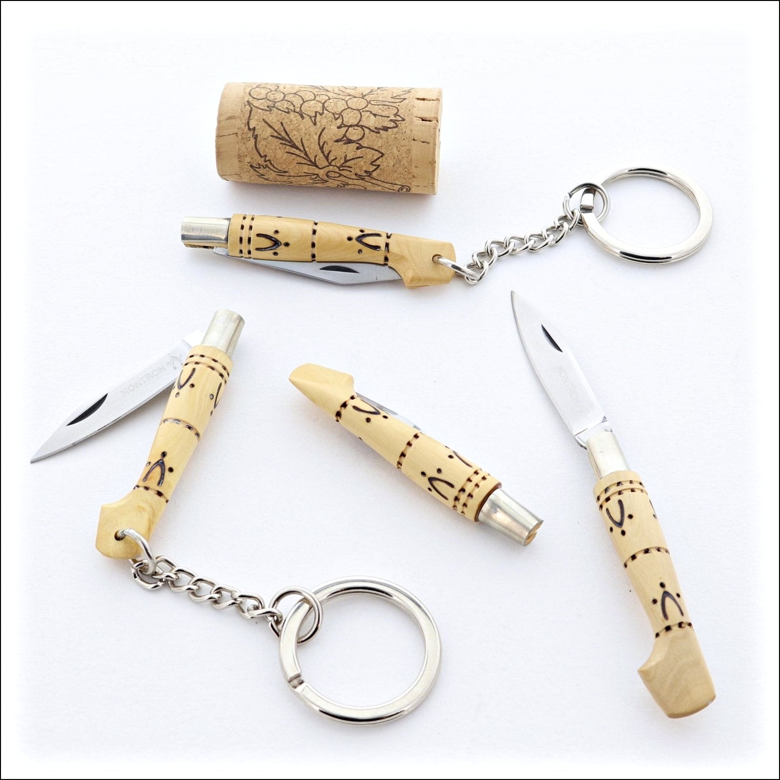 Nontron Pocket Knife No10 - Clog Handle