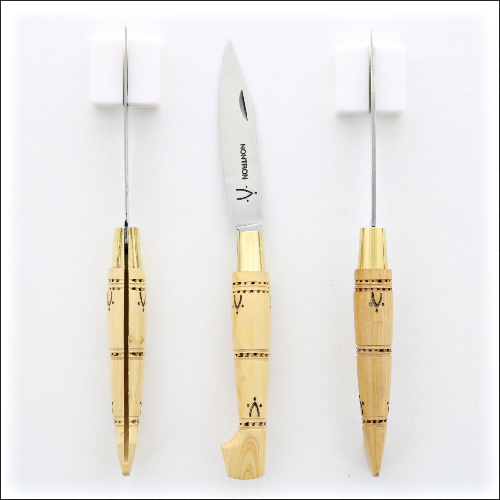 Nontron Pocket Knife No12 - Clog Handle