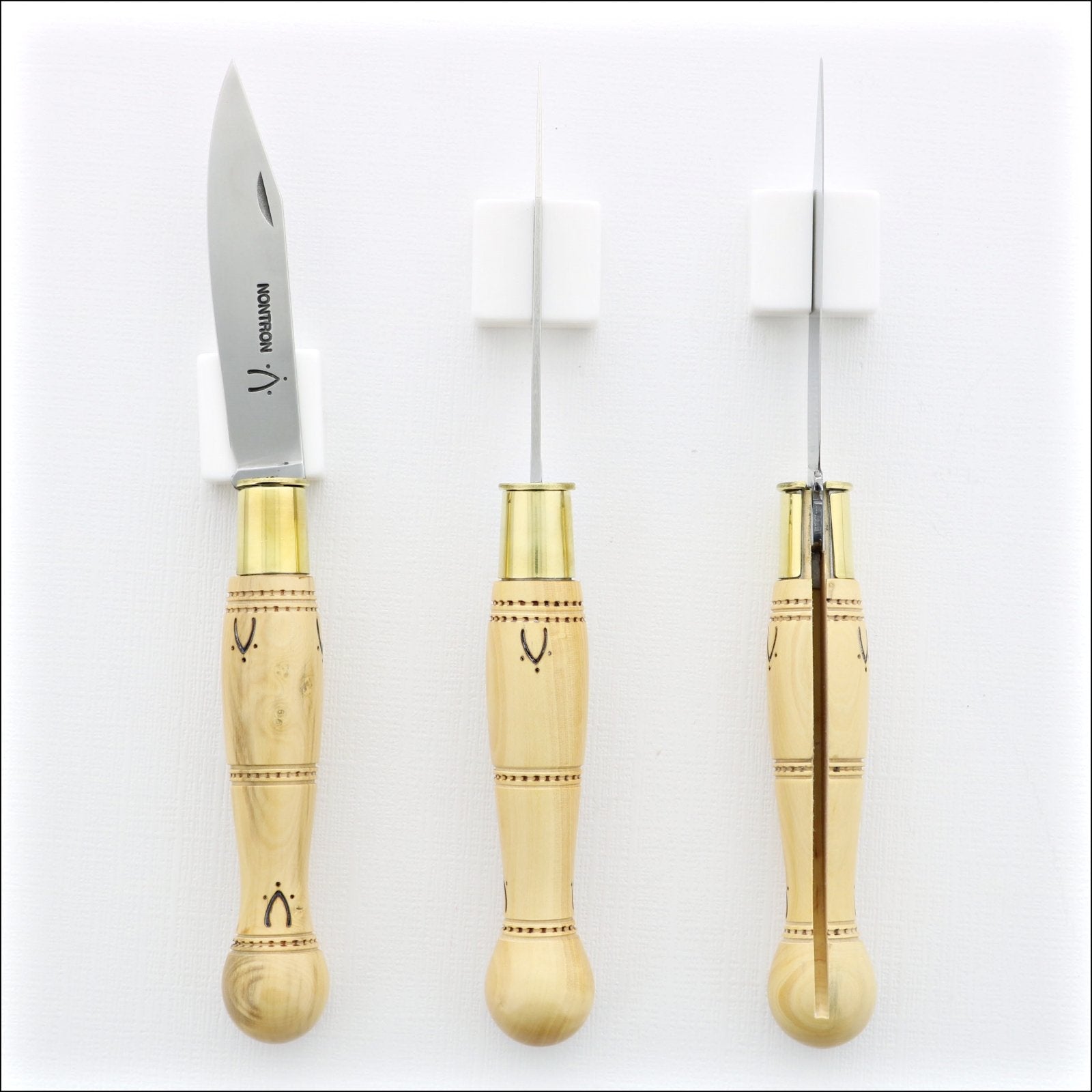 Nontron Pocket Knife No22 - Ball Handle