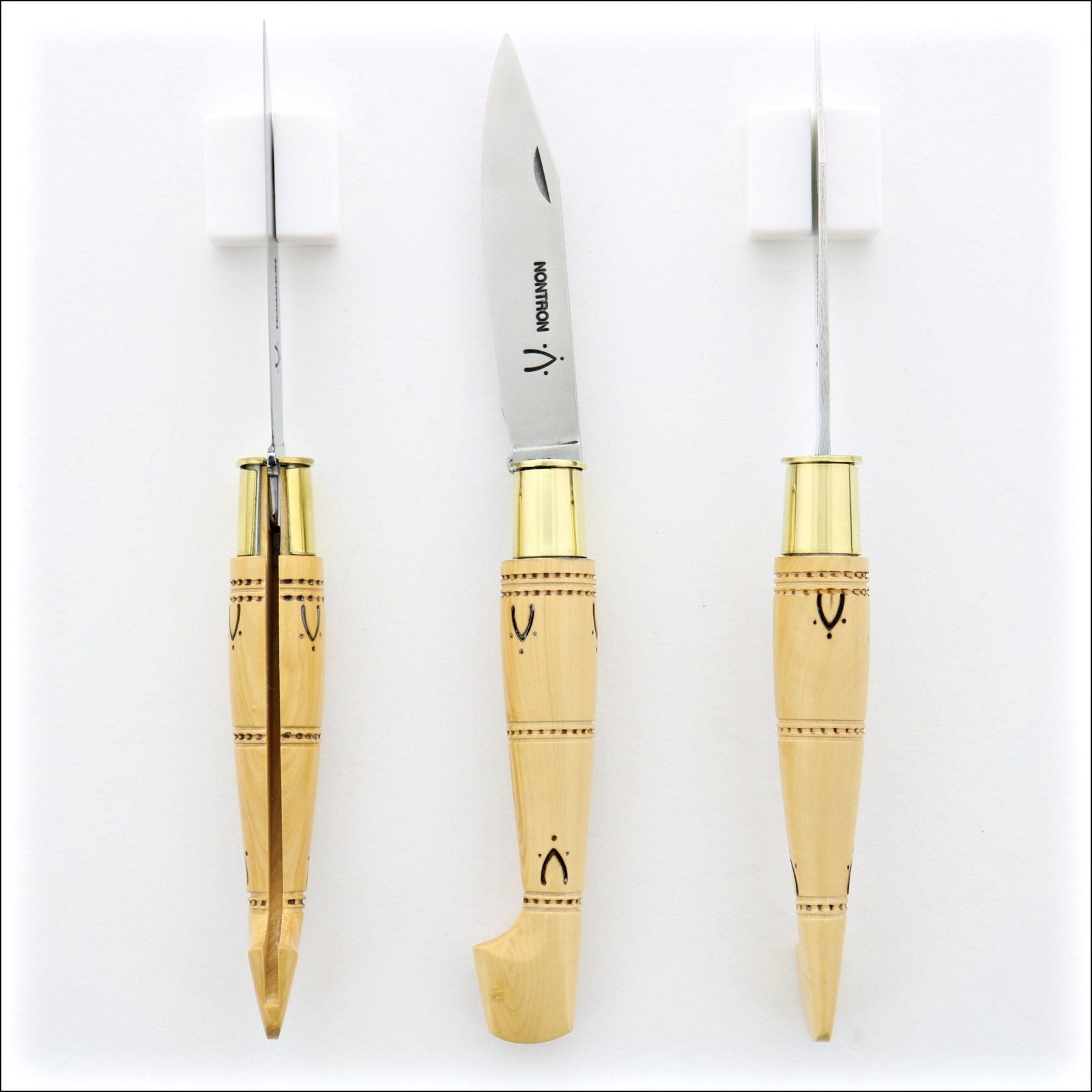 Nontron Pocket Knife No22 - Clog Handle