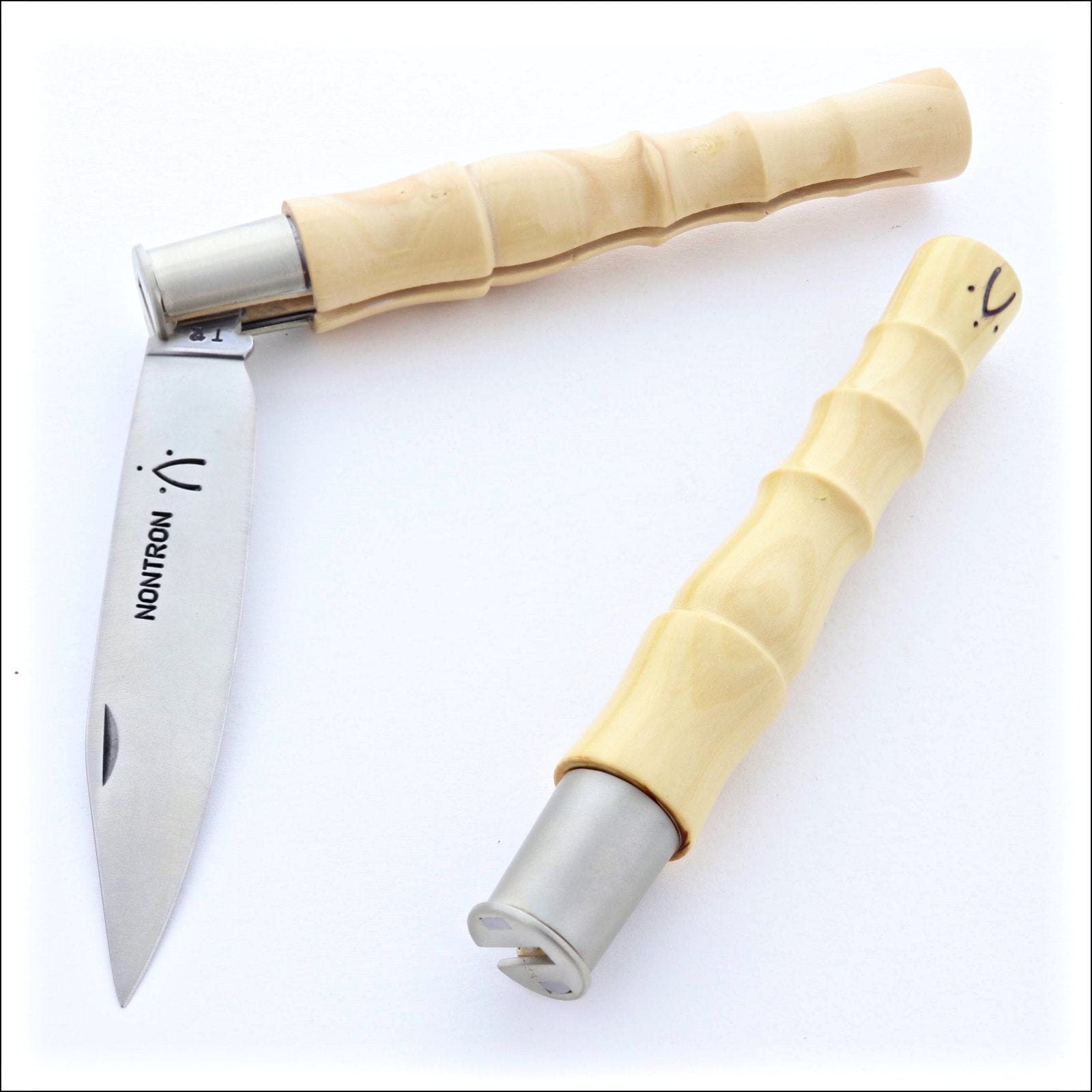 Nontron Pocket Knife No25 - Dragonfly Boxwood