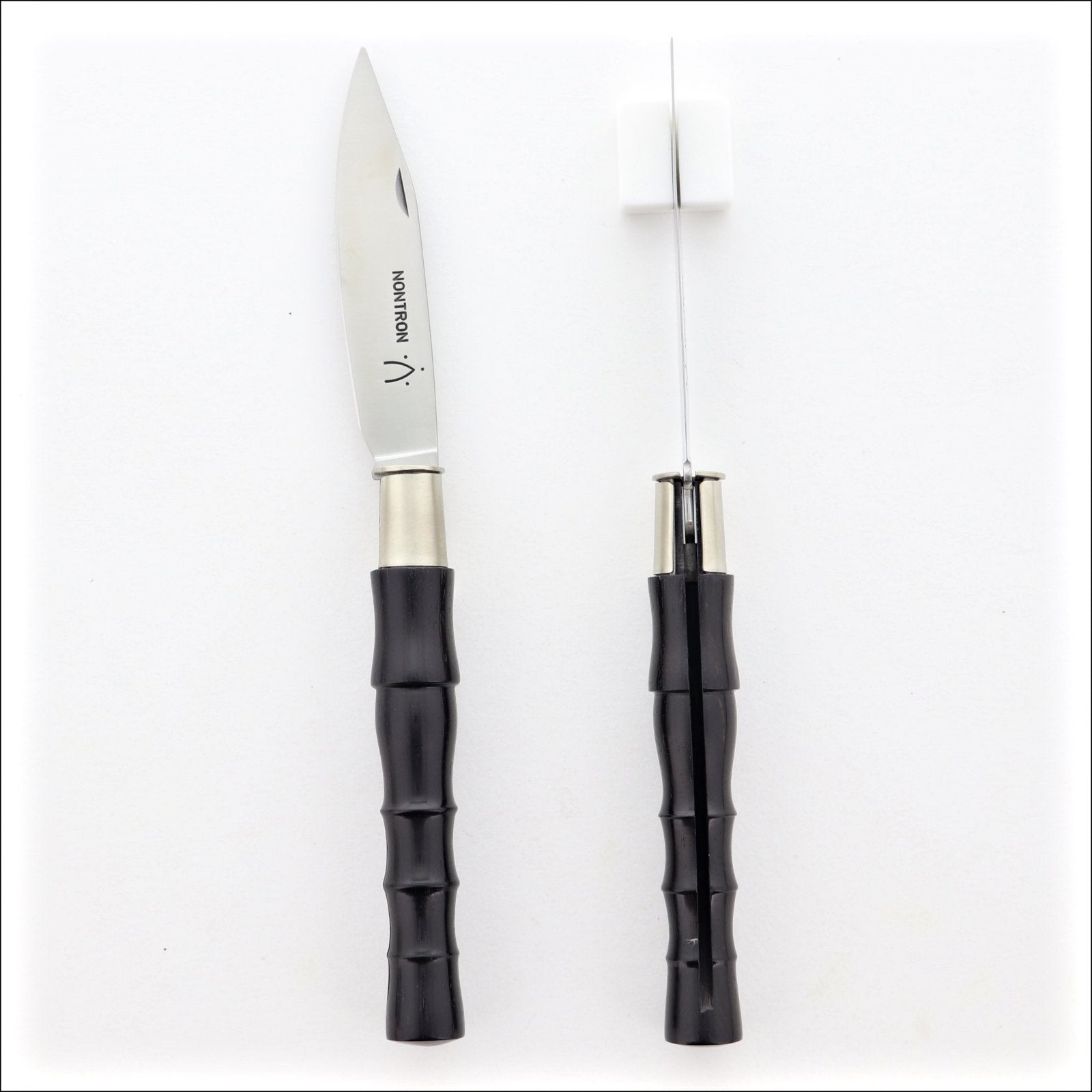 Nontron Pocket Knife No25 - Dragonfly Ebony