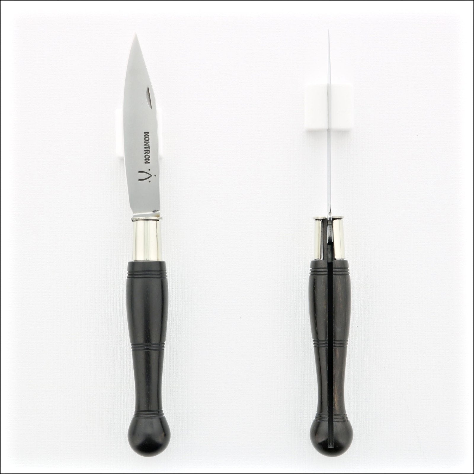 Nontron Pocket Knife No25 - Ebony Ball Handle