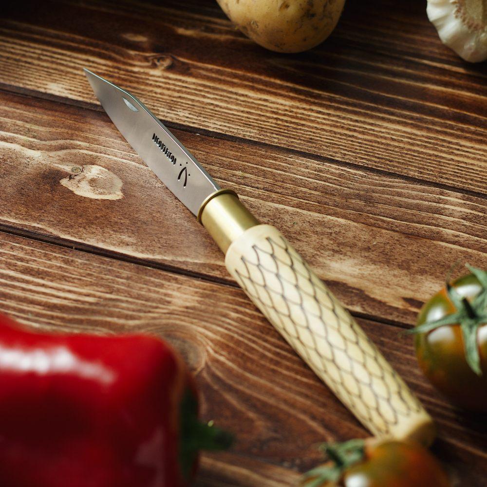 Nontron Pocket Knife No25 - Feathered Grand Duc