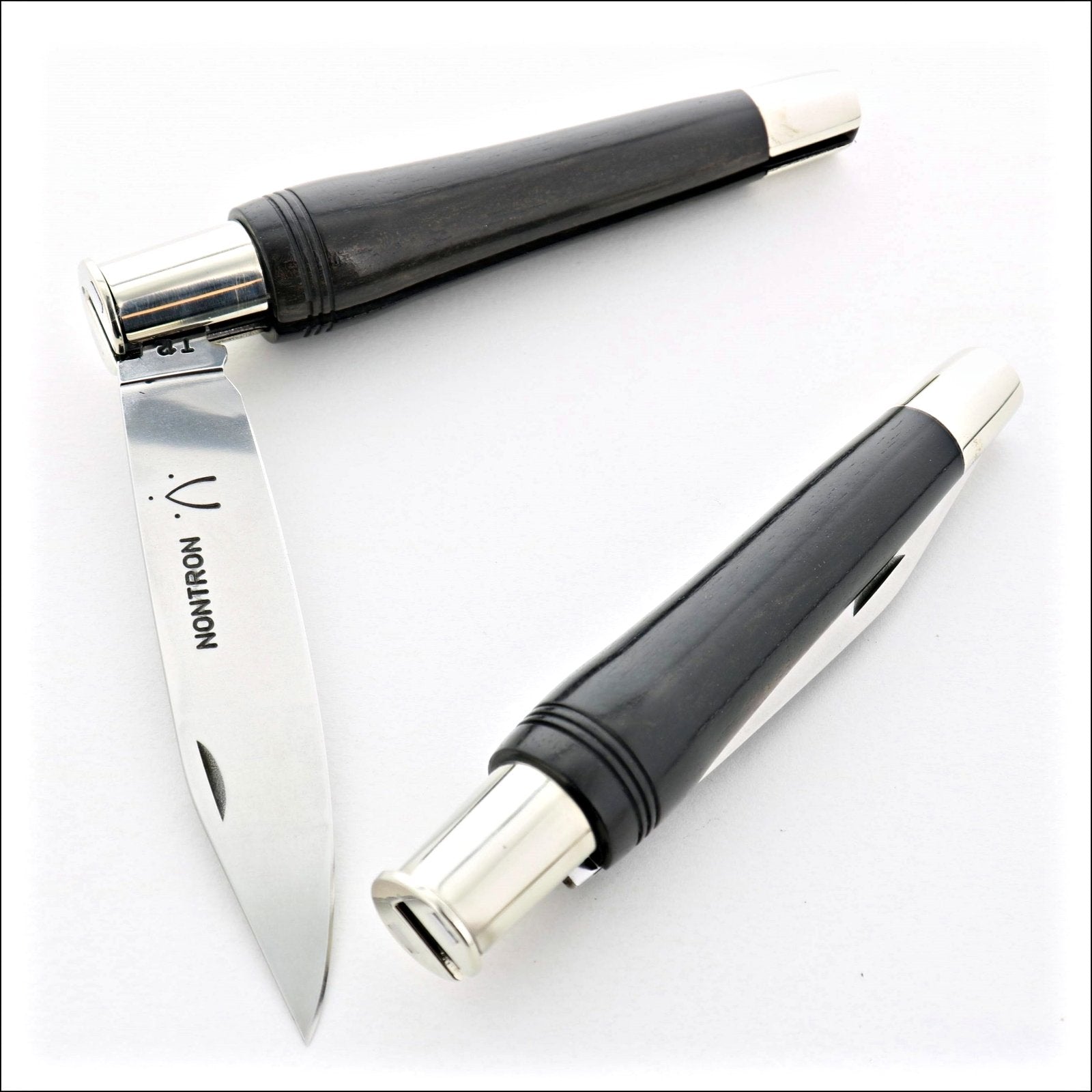 Nontron Pocket Knife No25 - Slim Ebony Handle