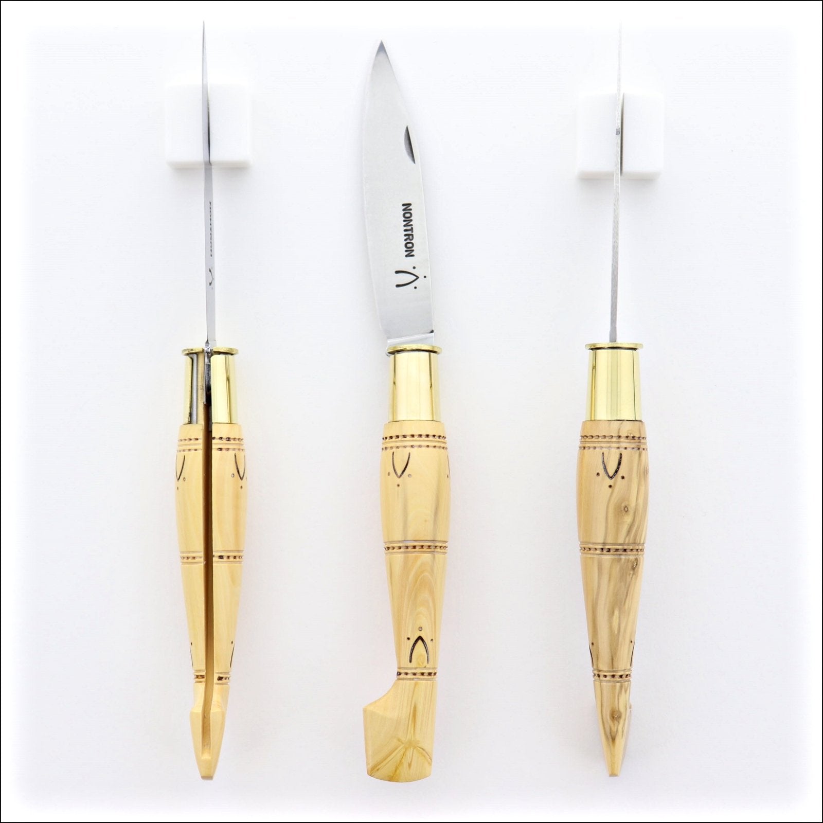 Nontron Pocket Knife No25 - Clog Handle