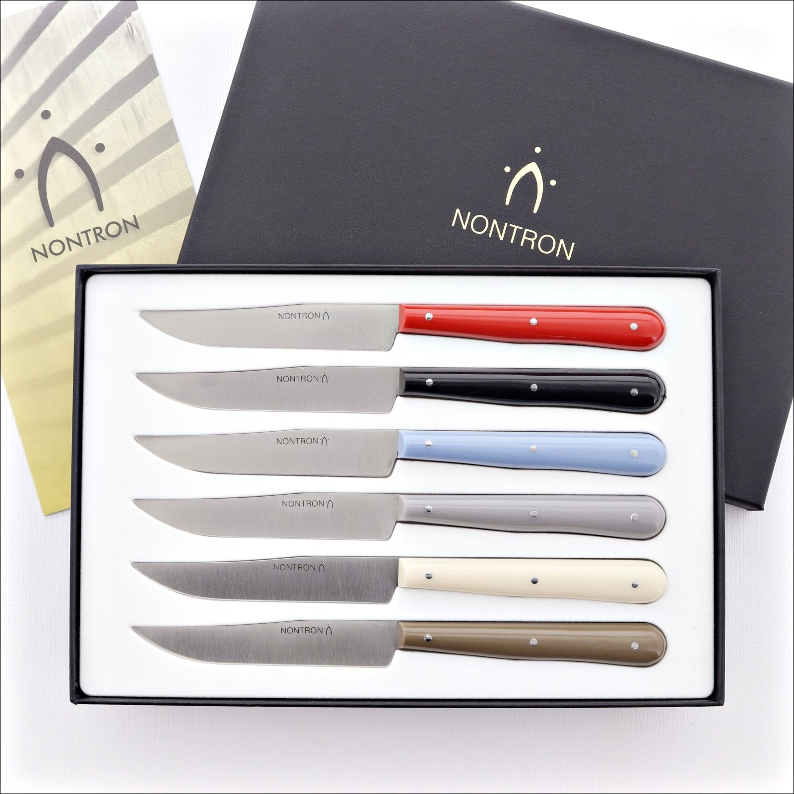 Nontron Steak Knives Acrylic Contemporary