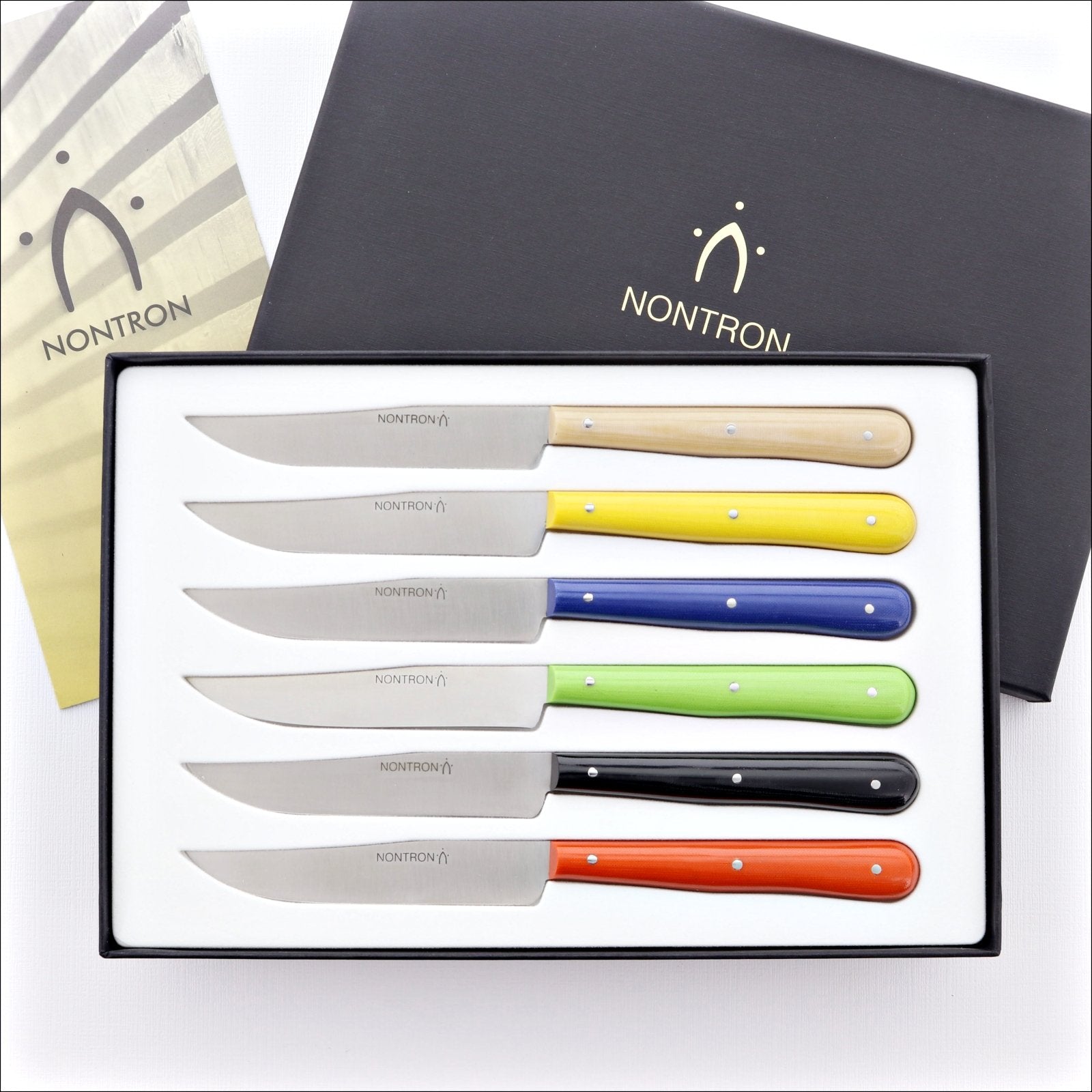 Nontron Steak Knives & Flatware Sets Printemps Sets