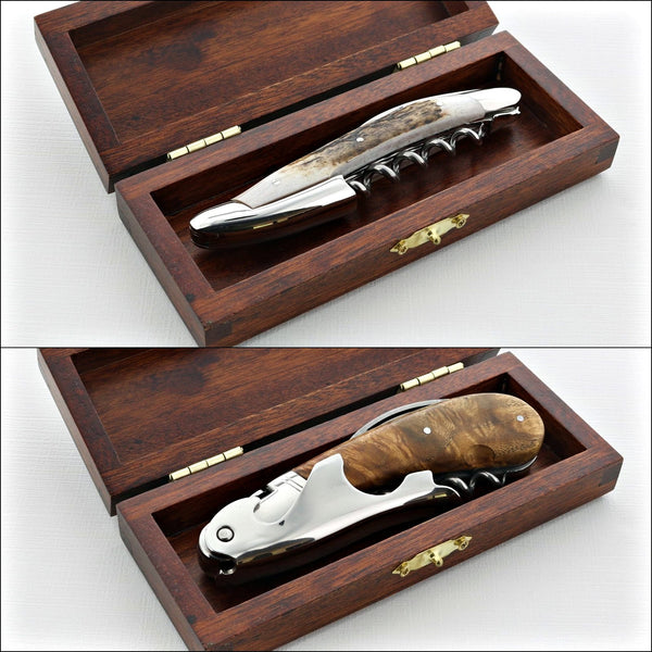 Wooden Gift Box - Dark Wood Finish | Custom Engraving Available