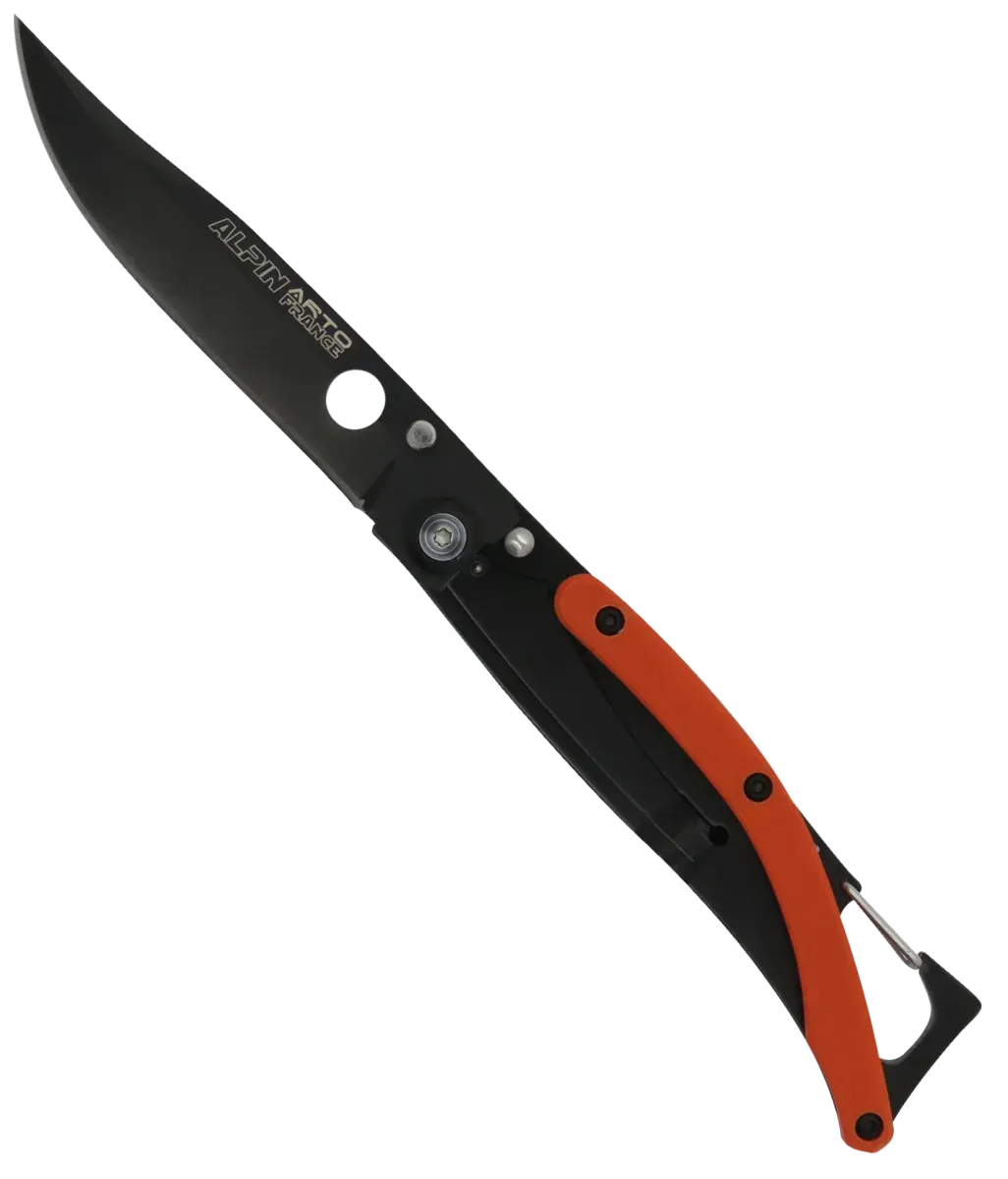 ARTO ALPIN ULTRALIGHT CARABINER FOLDING KNIFE
