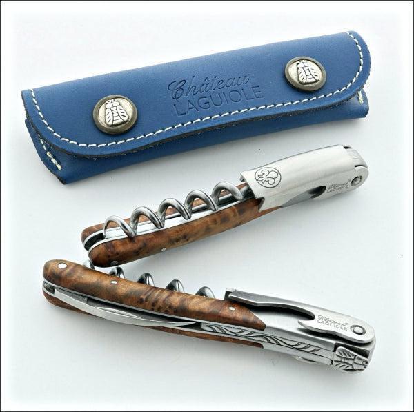 Chateau Laguiole corkscrew Versailles Series Tagged 