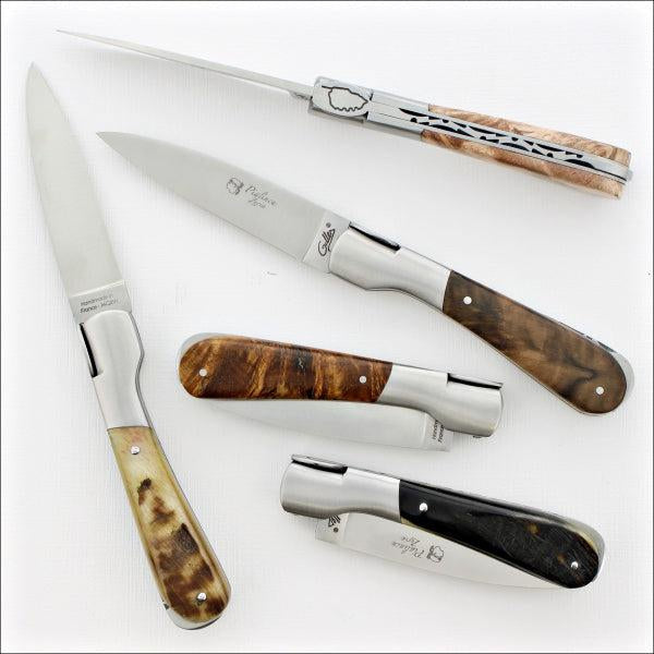 Corsican Pialincu pocket knives