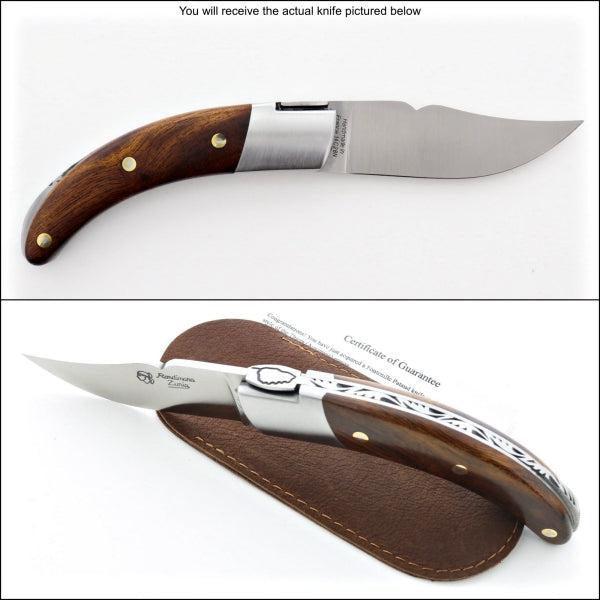 Corsican Rondinara Ironwood Handle