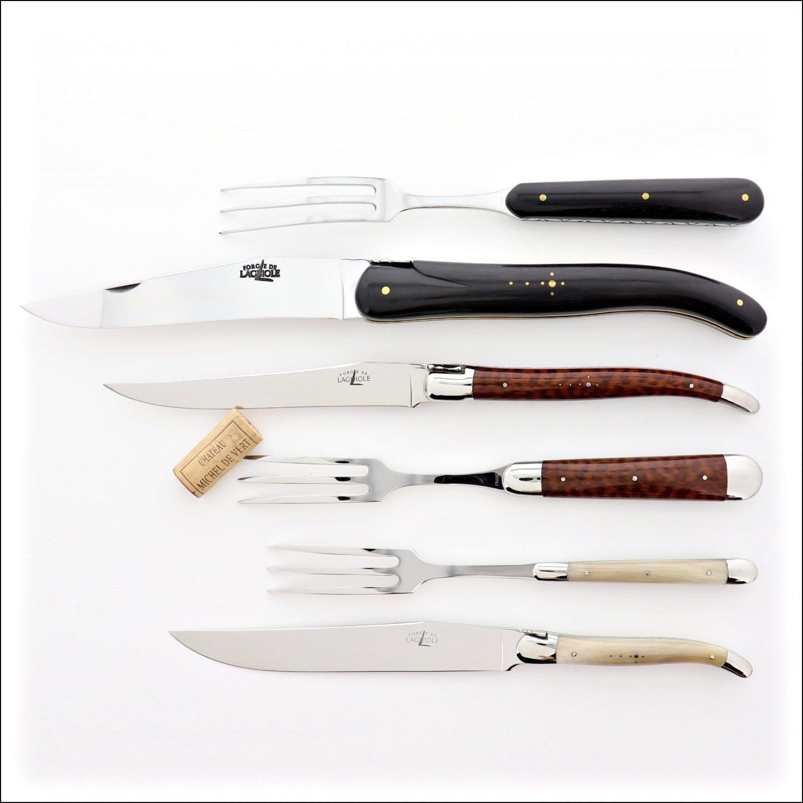Forge de Laguiole Carving Sets
