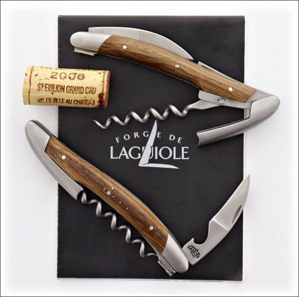 Forge de Laguiole Corkscrews Premium Wood Series