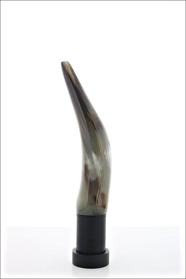 Forge de Laguiole Genuine Aubrac Cattle Horn Pepper Mill