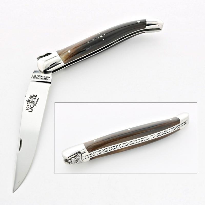Forge de Laguiole Knives - 12 cm Forged Blades - Laguiole Imports