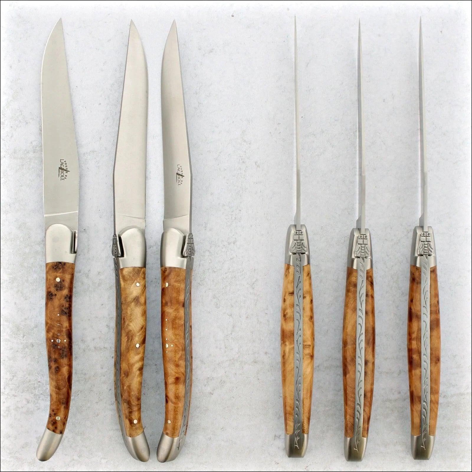 https://www.laguiole-imports.com/cdn/shop/collections/forge-de-laguiole-steak-knives-brushed-stainless_1600x.jpg?v=1675074712
