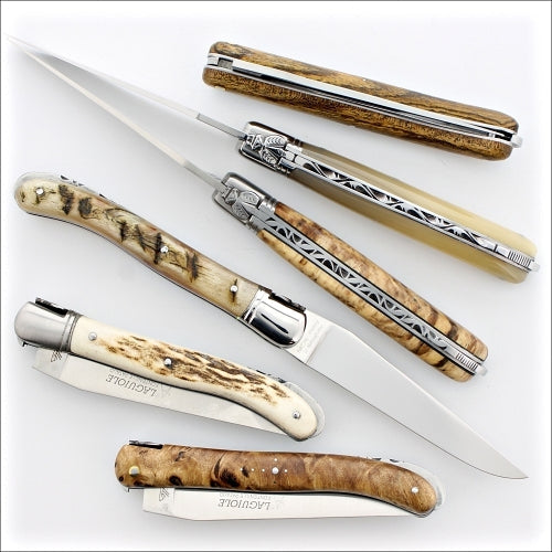 Laguiole 12 cm Nature Classic pocket knives
