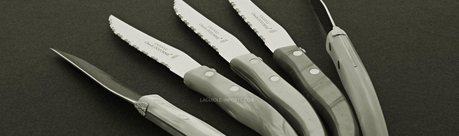 Laguiole Dozorme Steak Knives