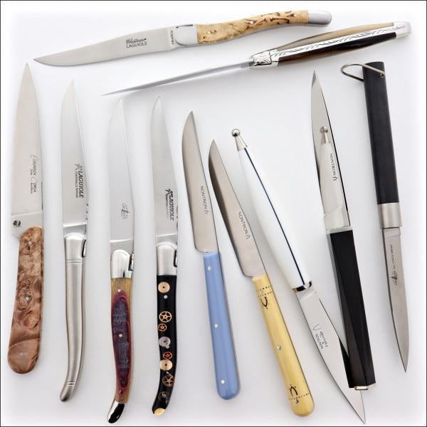 Laguiole Steak Knives & Other French Table Knives