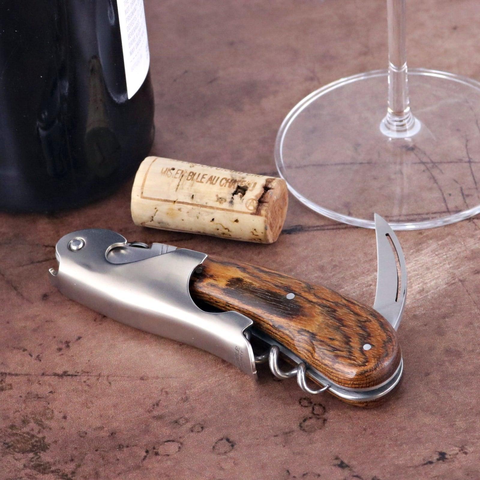 Laguiole Magnum Bocote Corkscrew