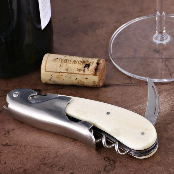 Laguiole Magnum Bone Handle Corkscrew