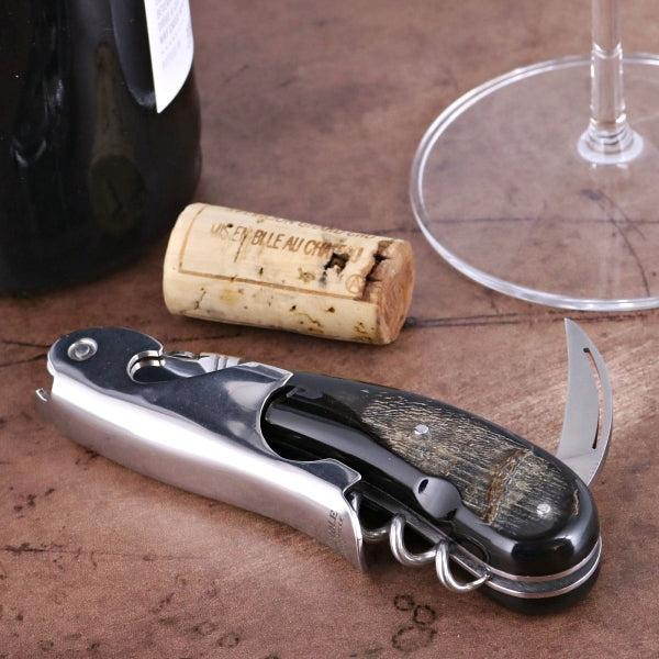 Laguiole Magnum Buffalo Bark Corkscrew