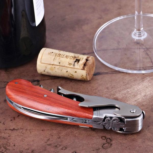 Laguiole Magnum Corkscrews -  Deco Fleur de Lys