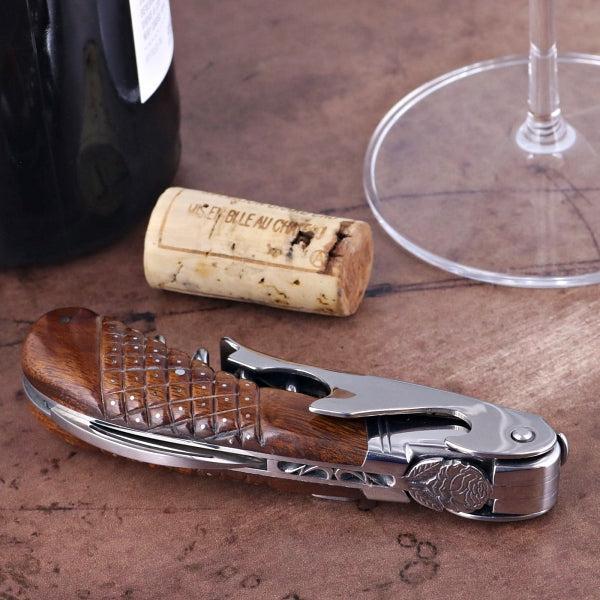 Laguiole Magnum Corkscrews Deco Studded
