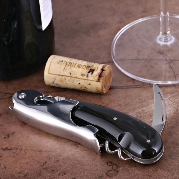 Laguiole Magnum Horn Tip Corkscrew