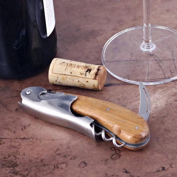 Laguiole Magnum Mahogany Corkscrew