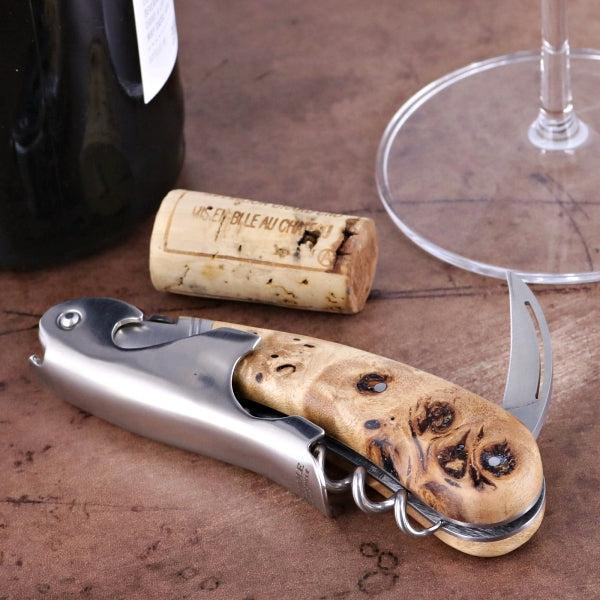 Laguiole Magnum Poplar Burl Corkscrew