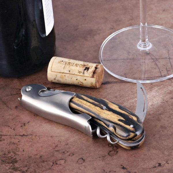 Laguiole Magnum Royal Ebony Corkscrew