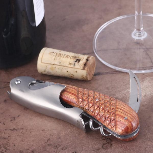 Laguiole Magnum Studded Wood Handles