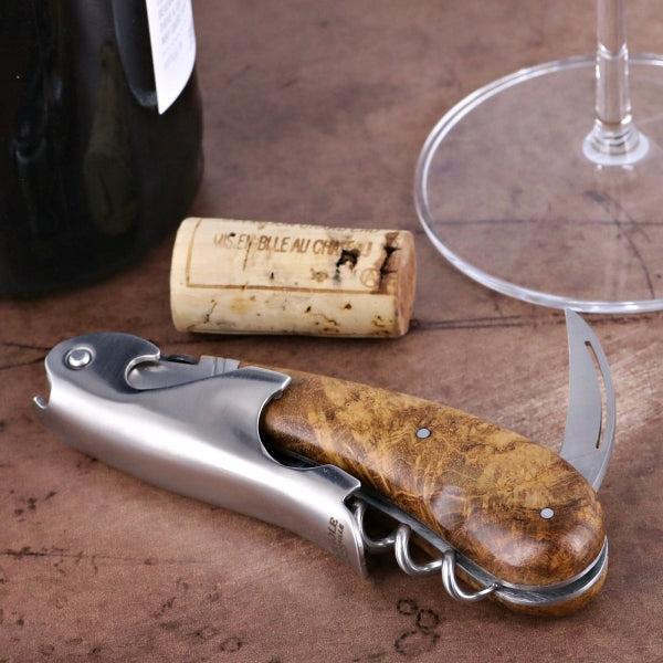 Laguiole Magnum Teak Corkscrew