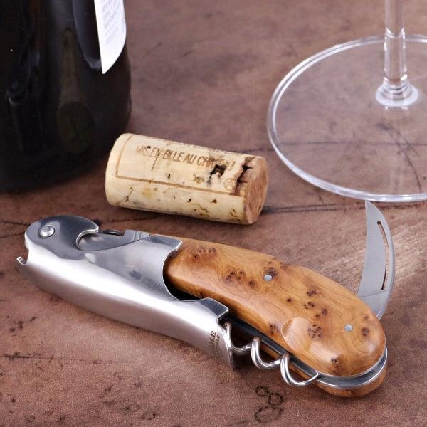 Laguiole Magnum Thuya Burl Corkscrew