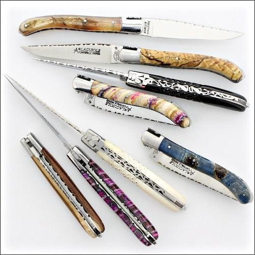 Laguiole XS Guilloche Pocket Knives