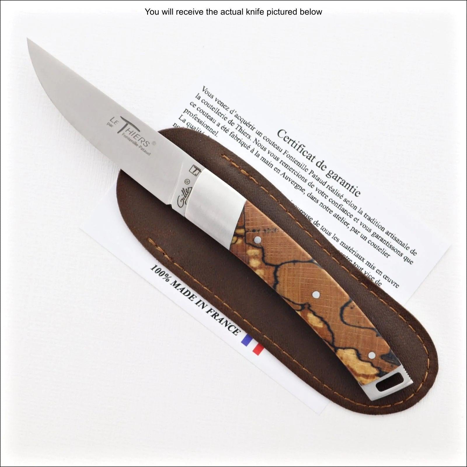 Le Thiers Pocket Knife