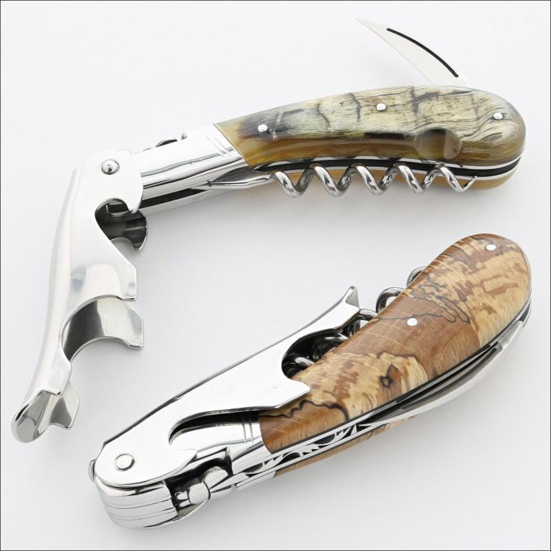 Magnum Corkscrews two-step - Waiter Style collection wood and horn handle