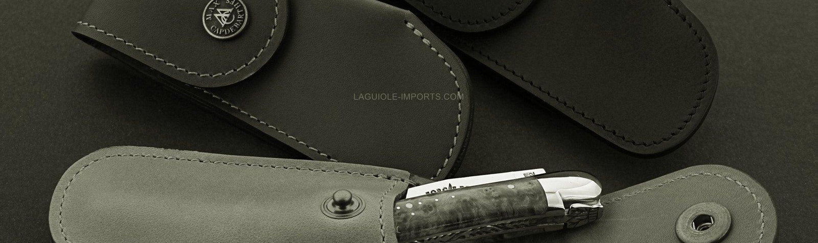 MAX CAPDEBARTHES Leather Knife Sheaths
