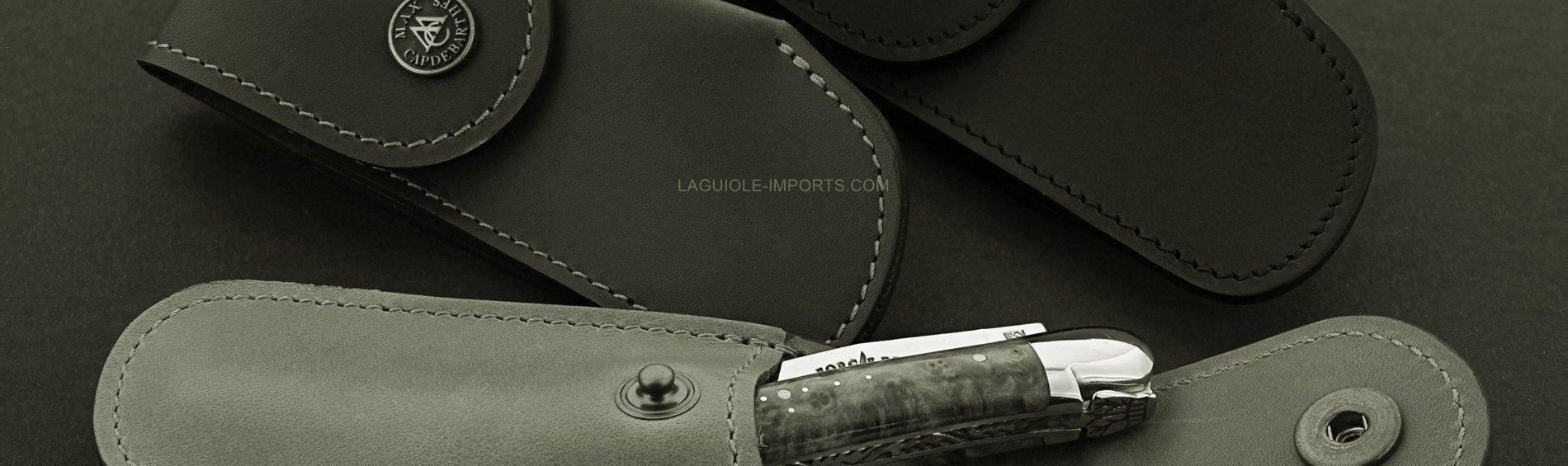 MAX CAPDEBARTHES Leather Knife Sheaths