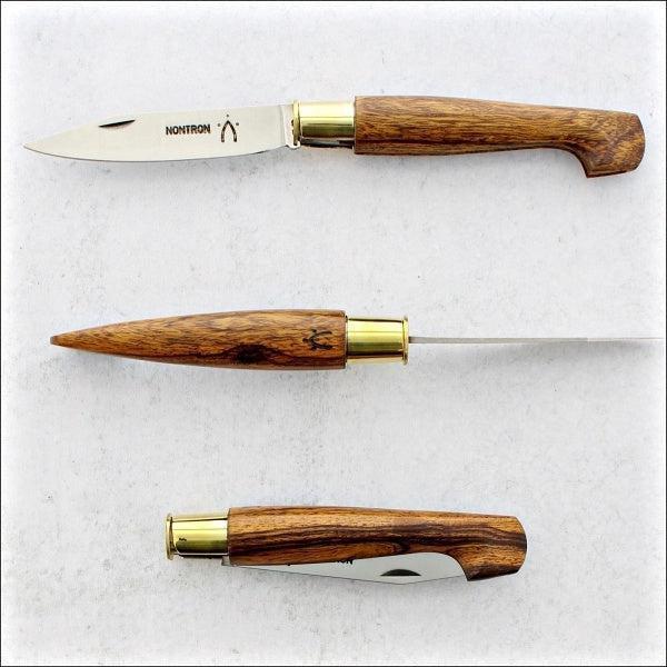 Nontron Desert Ironwood Folding Knives