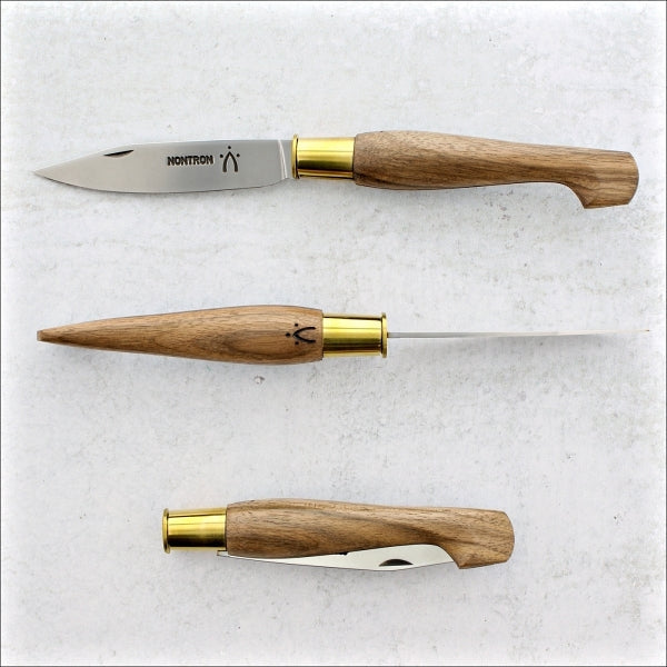 Nontron Walnut Folding Knives